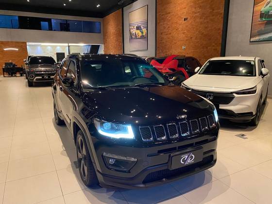 JEEP COMPASS 2.0 16V FLEX LONGITUDE AUTOMÁTICO